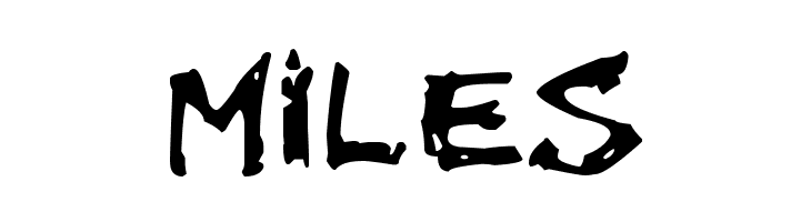 on meth  Free Fonts Download