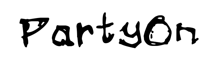 on meth  Free Fonts Download