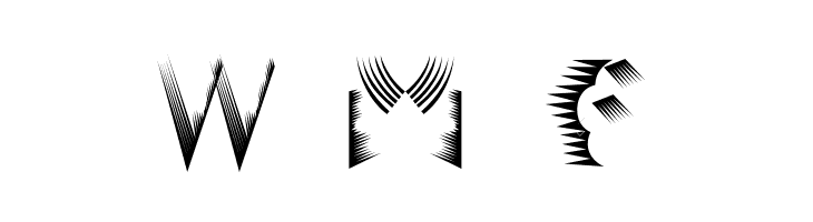 Simula Silver Stripe  Free Fonts Download