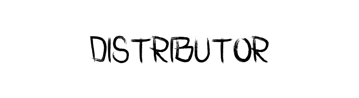 Rasterized  Regular  Free Fonts Download