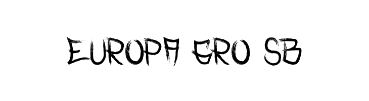 Rasterized  Regular  Free Fonts Download