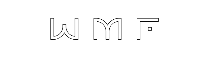 Horizon Outlinetwo  Free Fonts Download