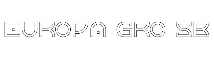 Horizon Outlinetwo  Free Fonts Download