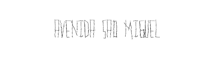 PLENTYofMETAL  Free Fonts Download