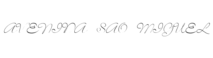 SignaritaLouisseThin  Free Fonts Download