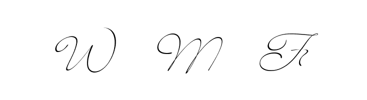 SignaritaLouisseThin  Free Fonts Download