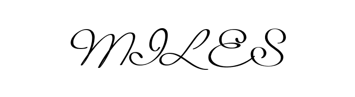 Signarita Louisse Light  Free Fonts Download