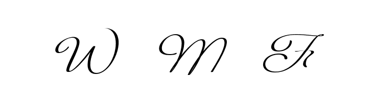 Signarita Louisse Light  Free Fonts Download