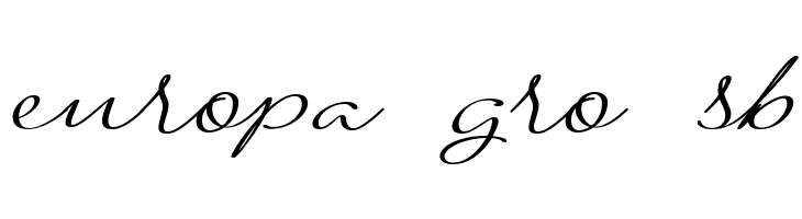 Signarita Louisse Light  Free Fonts Download