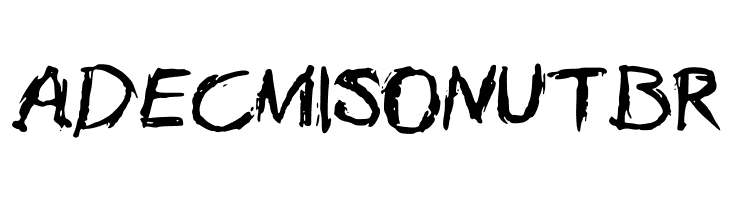 Calligtastrophe  Free Fonts Download