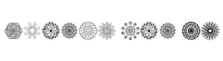 Mandalas  Free Fonts Download