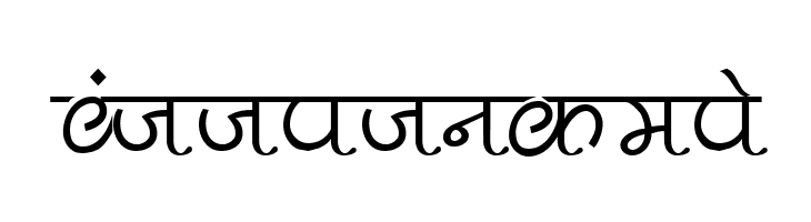 Pankaj  Free Fonts Download