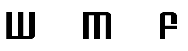 Mocha Extended Regular  Free Fonts Download