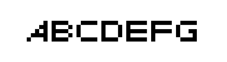 Avant Pixel Regular  Free Fonts Download