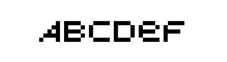 Avant Pixel Regular  Free Fonts Download