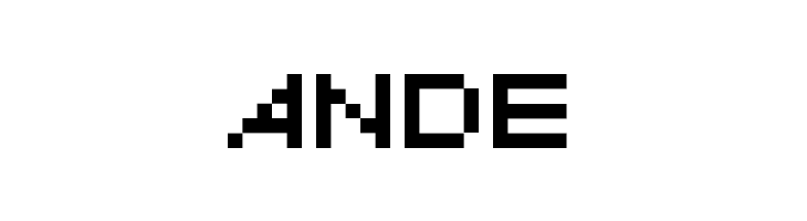 Avant Pixel Regular  Free Fonts Download