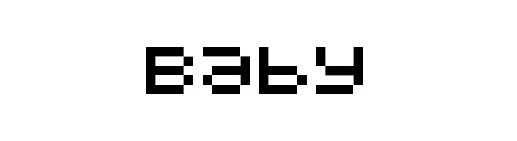 Avant Pixel Regular  Free Fonts Download