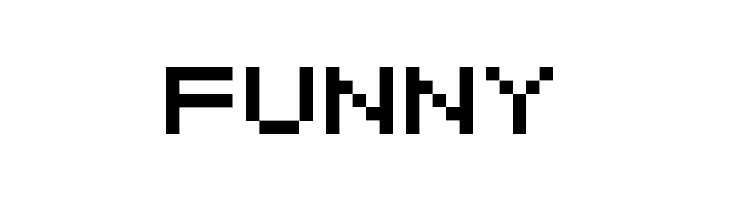 Avant Pixel Regular  Free Fonts Download