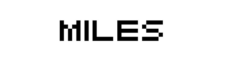 Avant Pixel Regular  Free Fonts Download