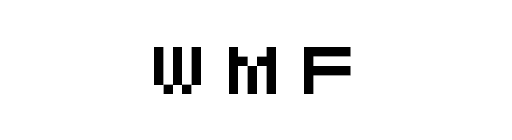 Avant Pixel Regular  Free Fonts Download