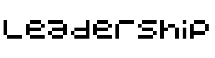 Avant Pixel Regular  Free Fonts Download