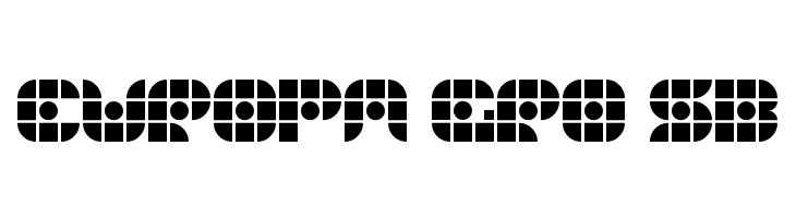 Gridder Regular  Free Fonts Download