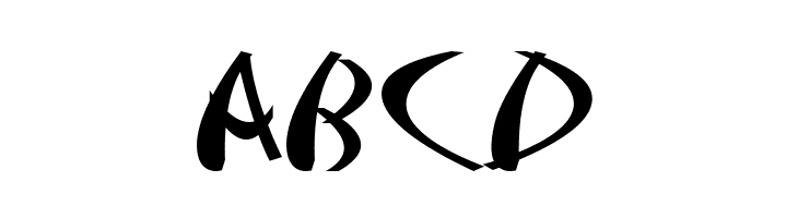 Samurai  Free Fonts Download