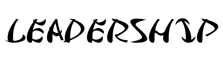 Samurai  Free Fonts Download