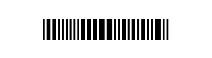 barkode Regular  Free Fonts Download