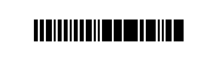 barkode Regular  Free Fonts Download