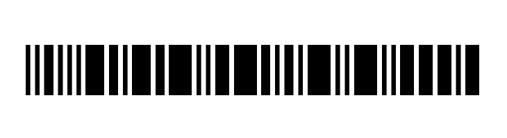 barkode Regular  Free Fonts Download