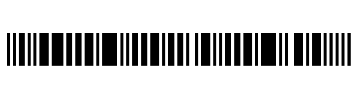 barkode Regular  Free Fonts Download