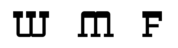 Zapadni Capitals Regular  Free Fonts Download