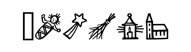 TroyerDecember  Free Fonts Download