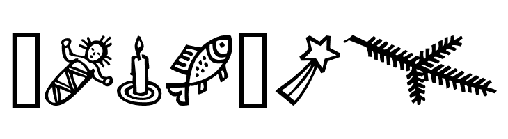 TroyerDecember  Free Fonts Download