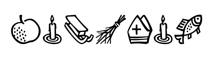 TroyerDecember  Free Fonts Download