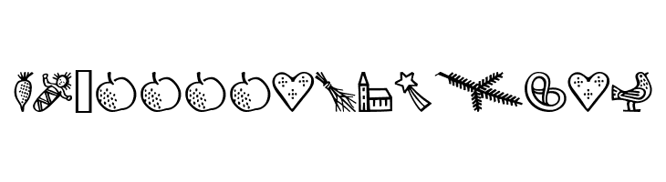 TroyerDecember  Free Fonts Download