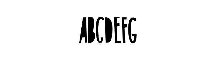 ABCFONT-HPLHS  Free Fonts Download