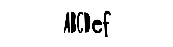 ABCFONT-HPLHS  Free Fonts Download