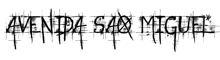 STREET@GOTHIC  Free Fonts Download