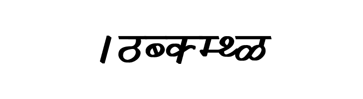 Krishna Bold Italic  Free Fonts Download