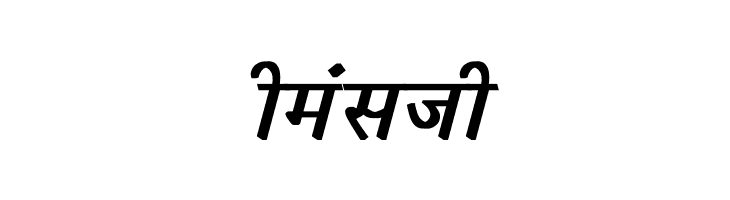 Krishna Bold Italic  Free Fonts Download