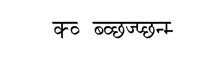 Krishna Thin  Free Fonts Download