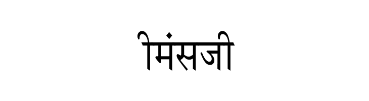 Krishna Thin  Free Fonts Download