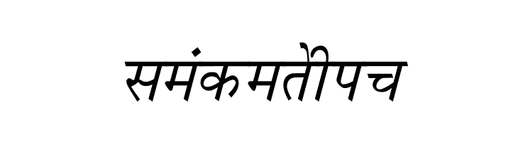 Krishna Italic  Free Fonts Download