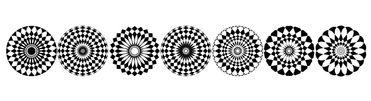 Mandalas pro 2018 Font Mandalas pro 2018  Free Fonts Download