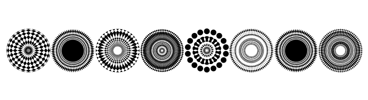 Mandalas pro 2018 Font Mandalas pro 2018  Free Fonts Download