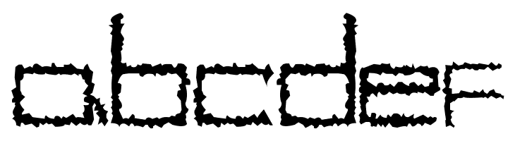 YB Hybrid  Free Fonts Download