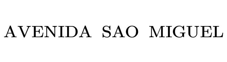 UPPERCASE & lowercase  Free Fonts Download