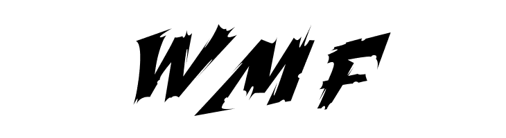 Martyric Personal Use Only  Free Fonts Download